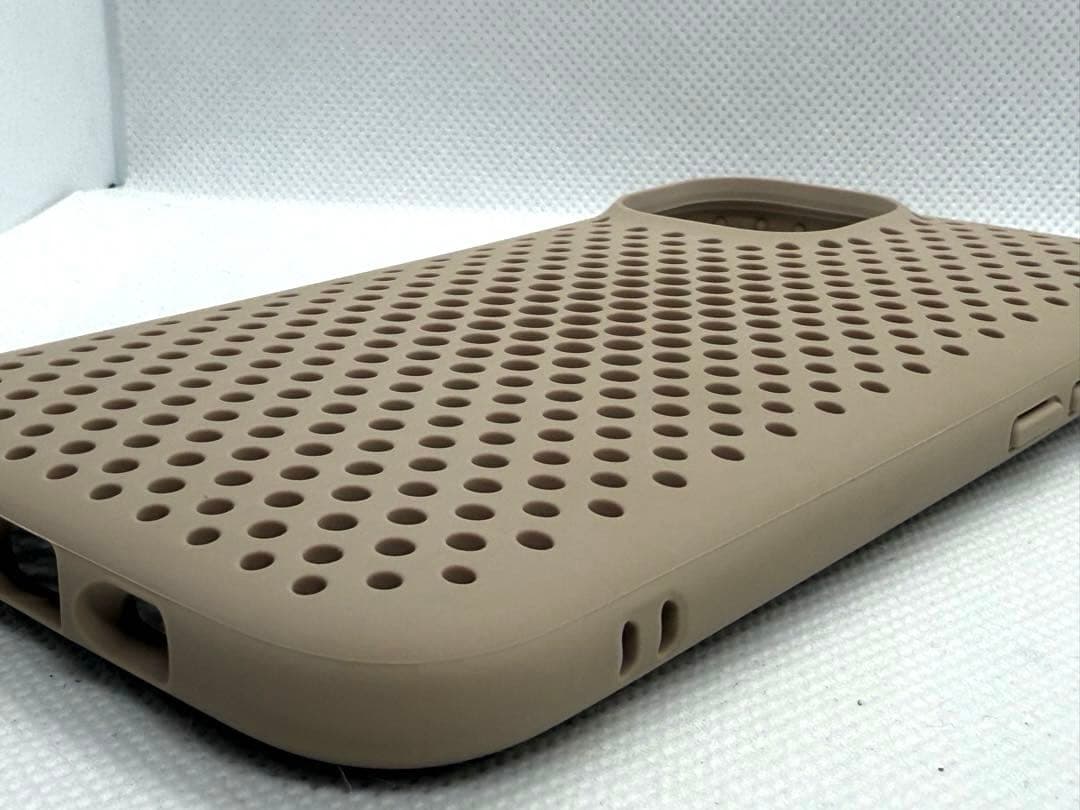 AndMesh アンドメッシュ iPhone14 ケース ベージュ