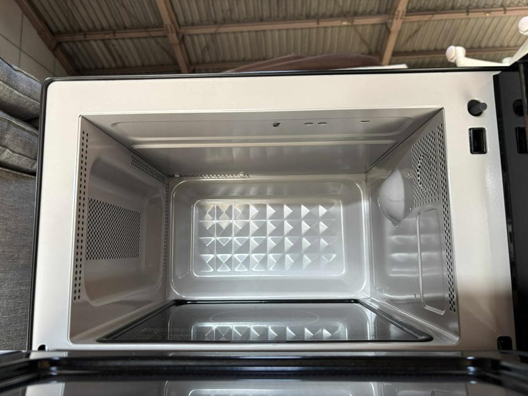 Haier 電子レンジ・オーブン18L KS-MW24F18-BK 2024年製