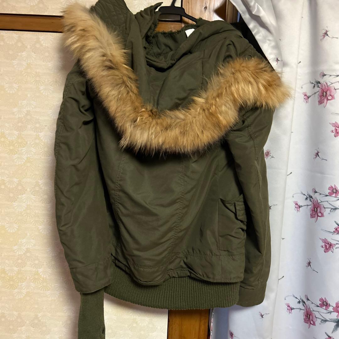 アプリコット70年代モッズコート