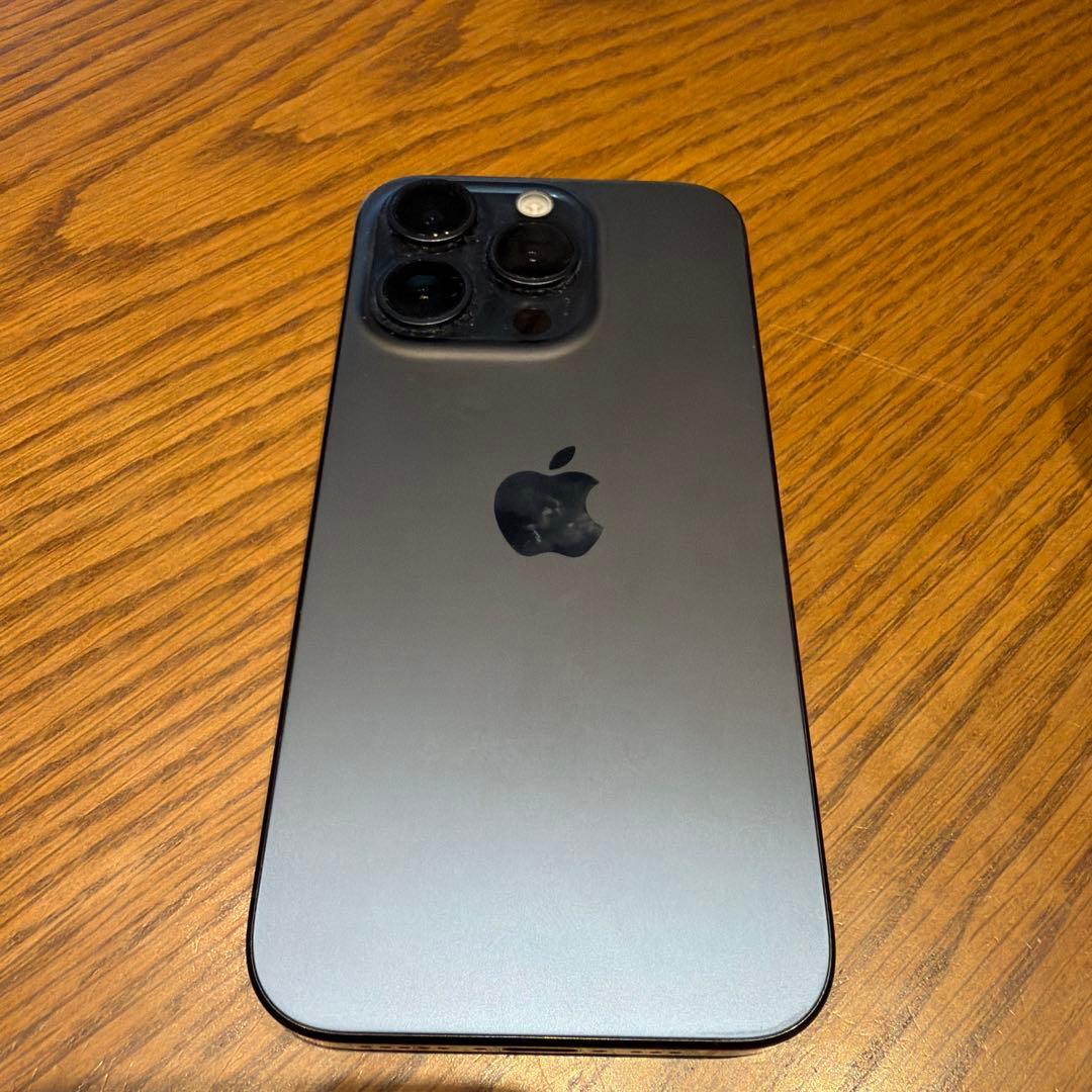 iPhone15pro ブラック　256GB