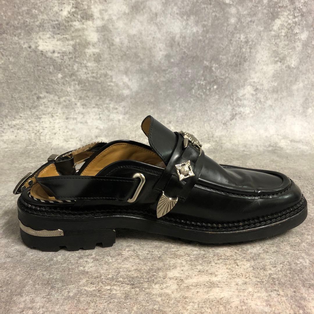 フォロー割■ TOGA PULLA ローファー バックル付き メタル