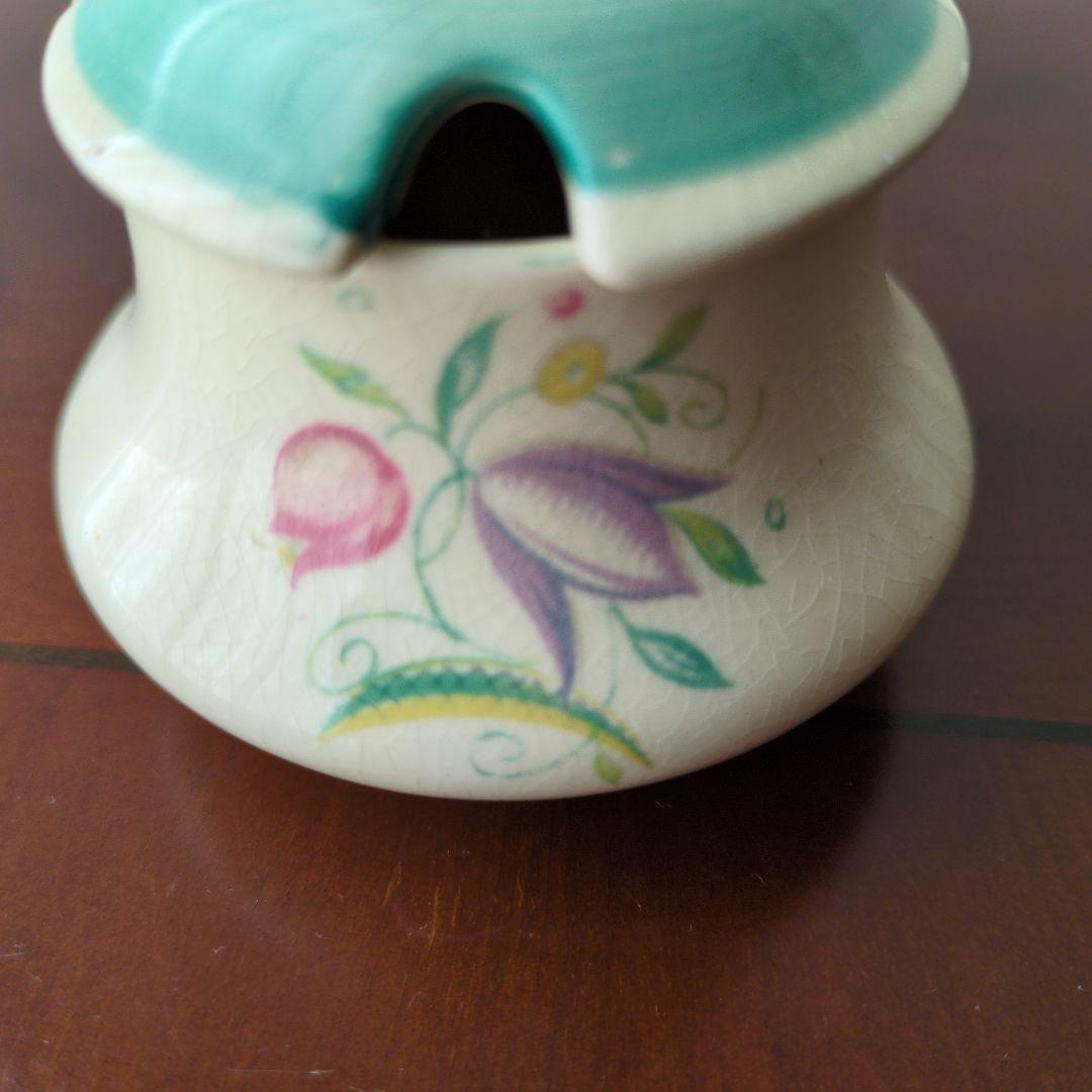 スージークーパー＊ドレスデン＊調味料3点セット＊グリーン