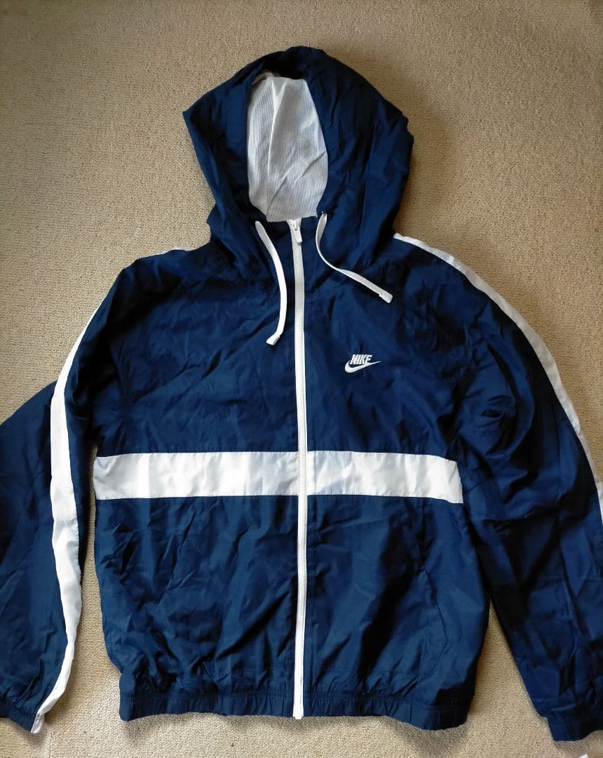 新品同様 NIKE ウーブン ウィンドブレーカー ナイロン 上下 セットアップ