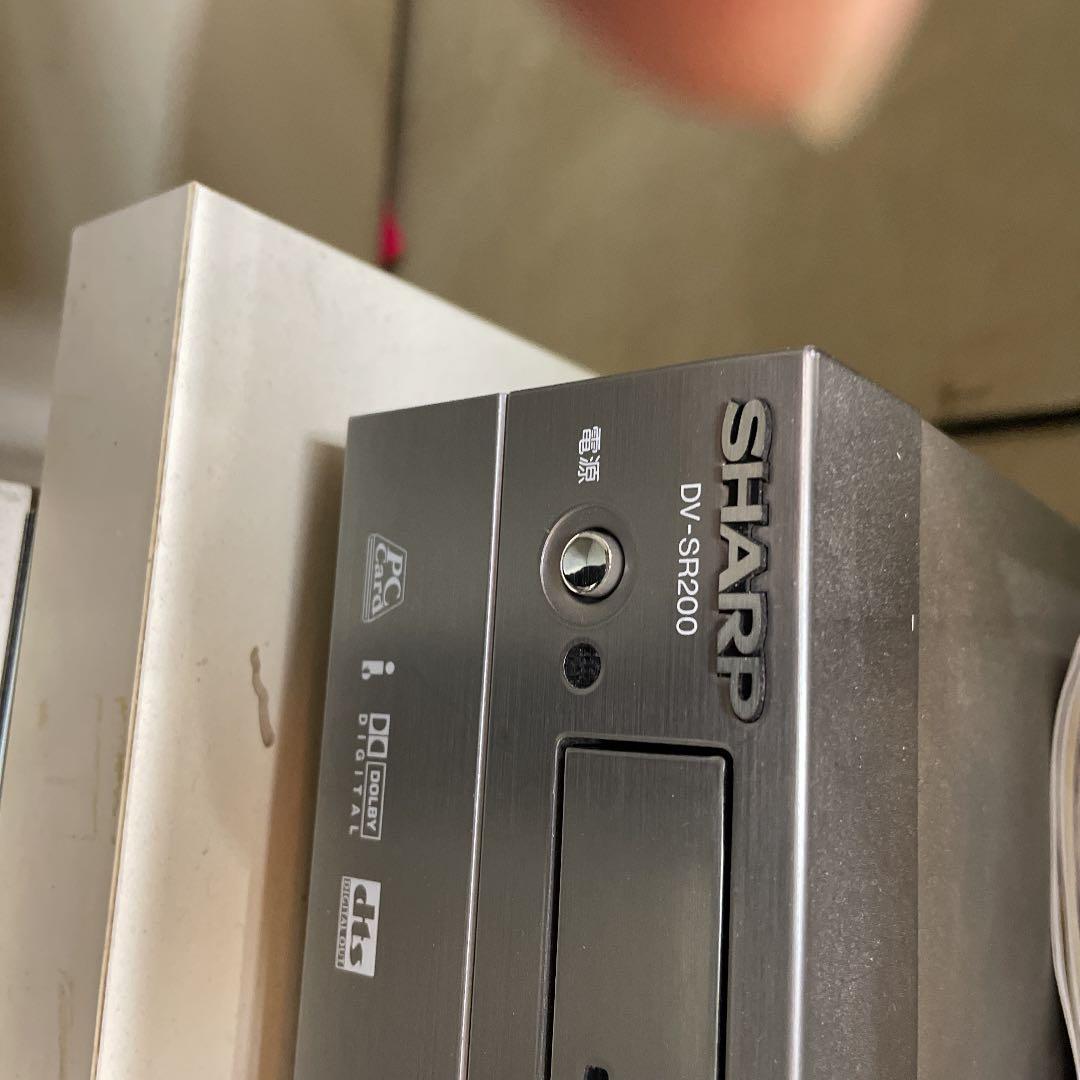 DVDレコーダー　DVSR200 本体のみ(リモコン無)