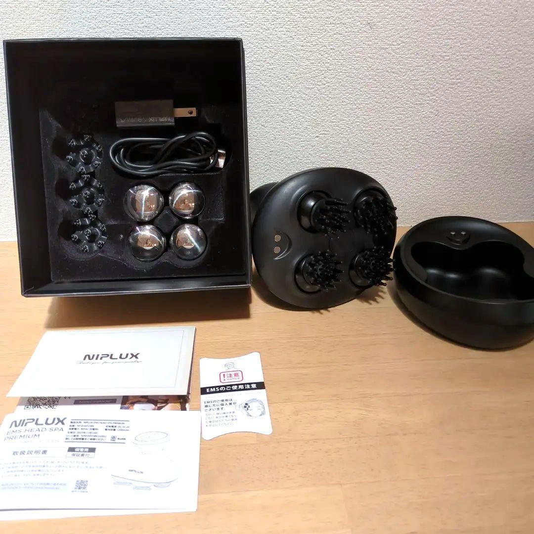 ☆お値下げしました☆NIPLUX 美顔器 ブラック