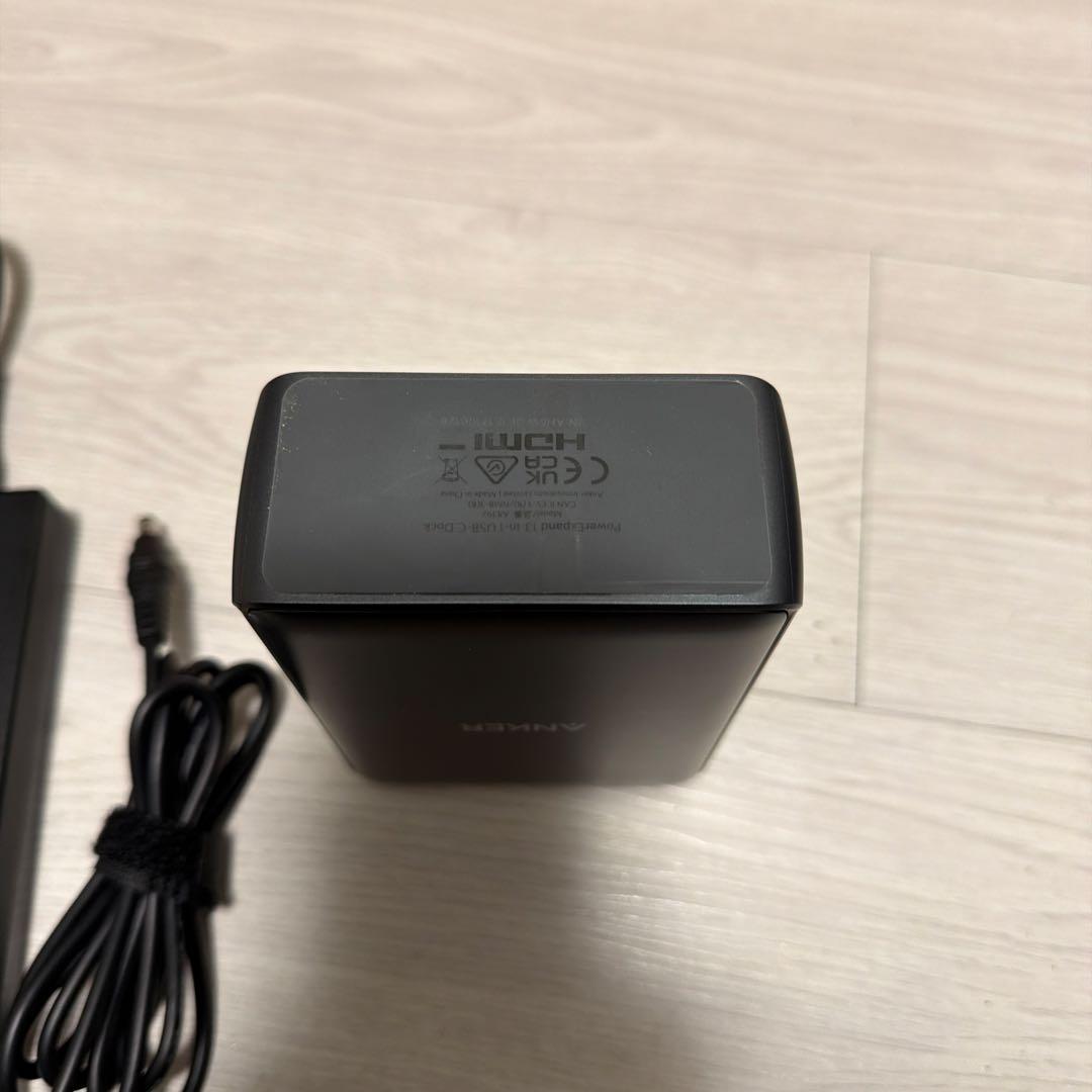 【美品】Anker PowerExpand 13-in-1 USB-C Dock