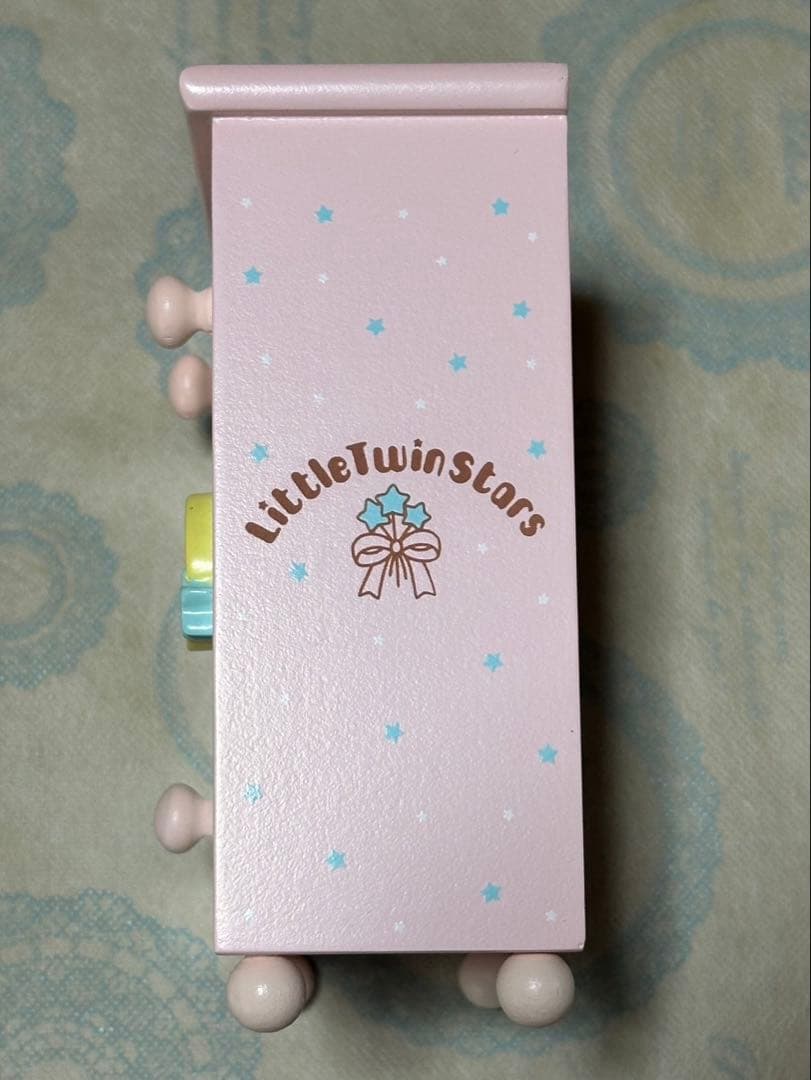 キキララ 木製チェスト 小物入れ