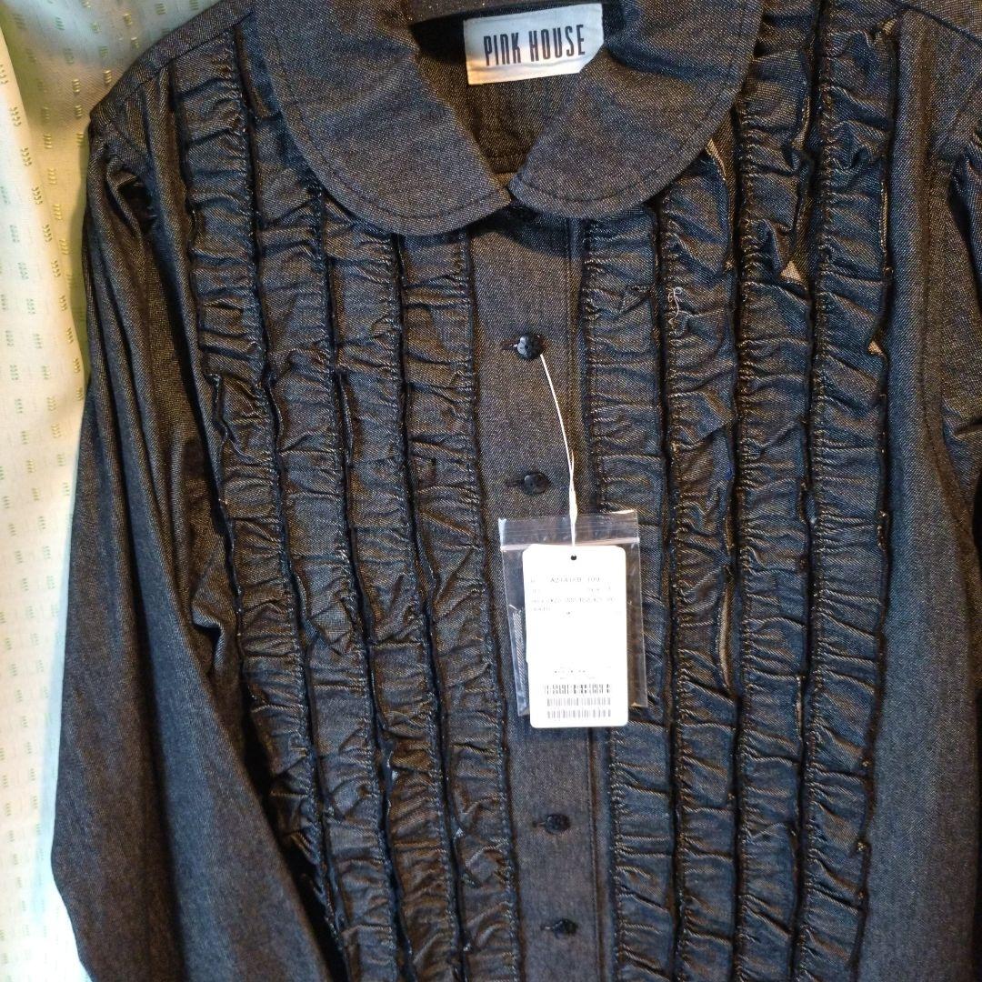 ピンクハウス♡デニムブラウス♡新品未使用品タグ付き♡最終価格