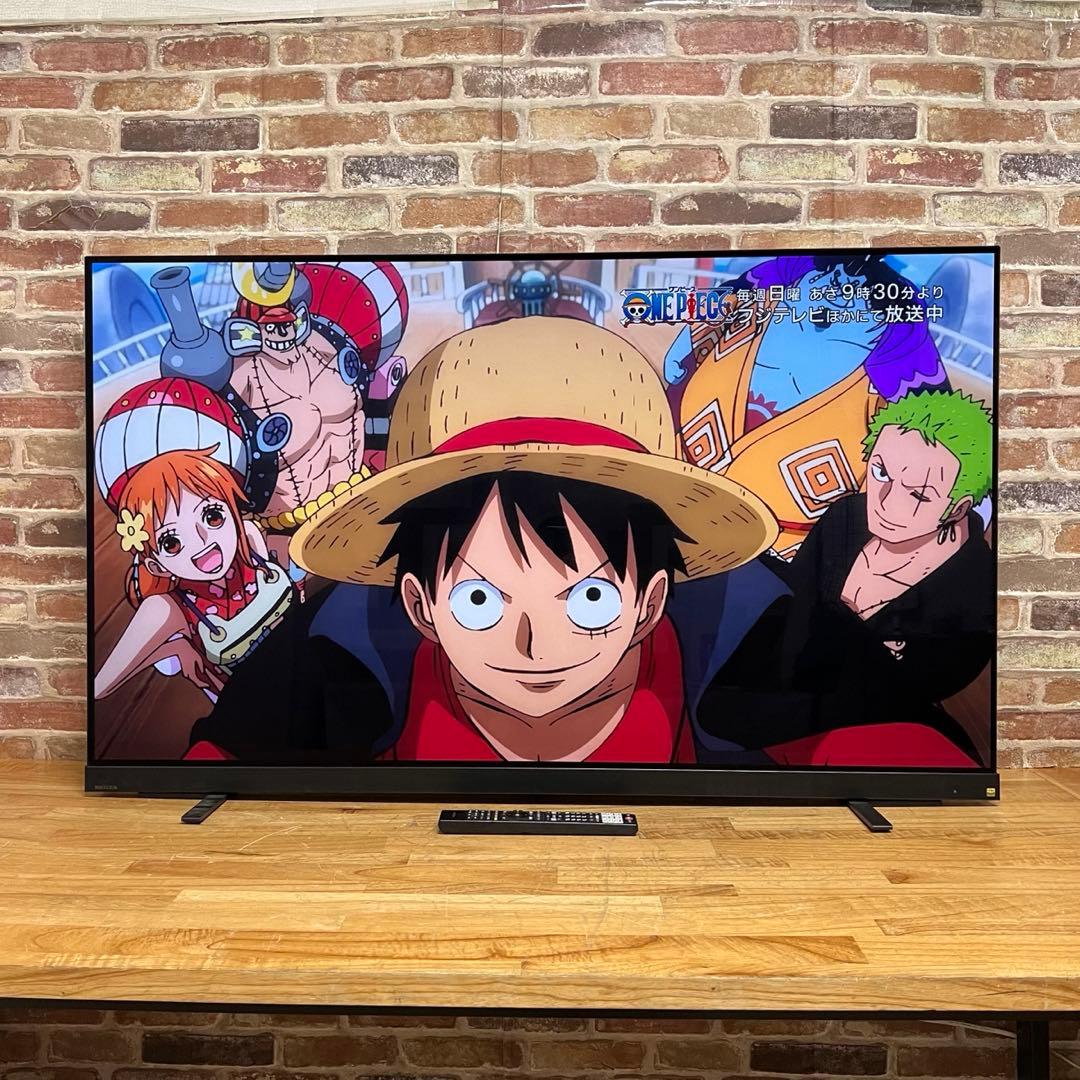 東芝 55V型 4K 有機ELテレビ REGZA 55X9900L タイムシフト