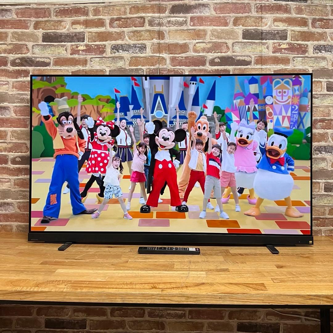 東芝 55V型 4K 有機ELテレビ REGZA 55X9900L タイムシフト