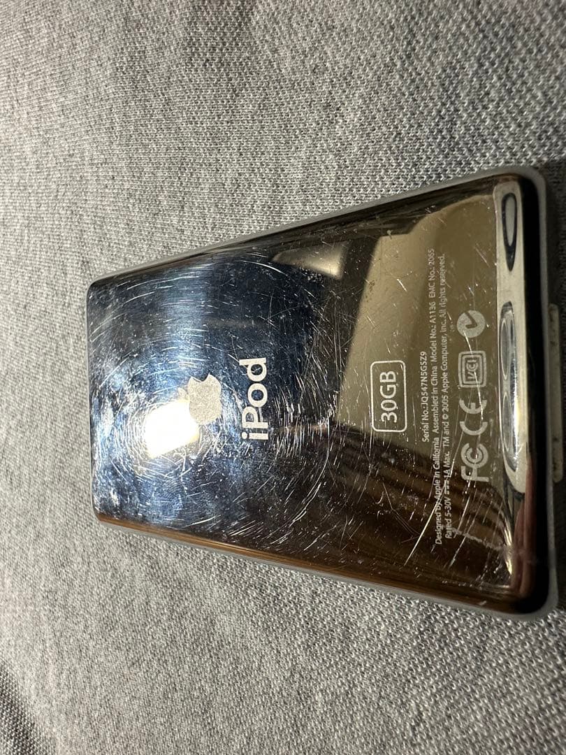 iPod classic 5世代　SSD 128GB 新品バッテリー