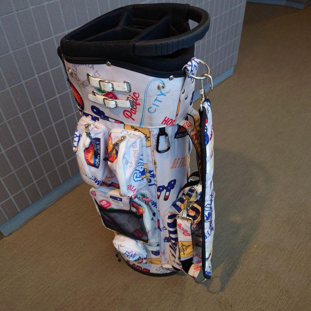 ホーンガーメント キャディバッグ