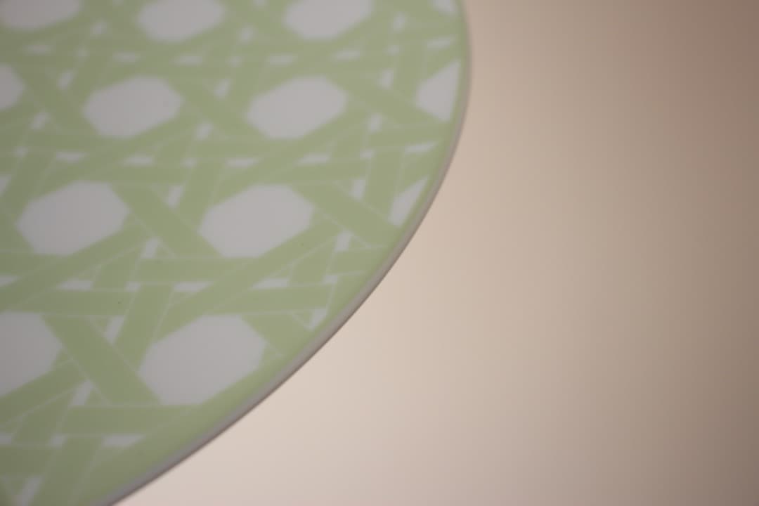 ディオール　カナージュ　プロヴァンス　２７cm　ディナープレート　ペア