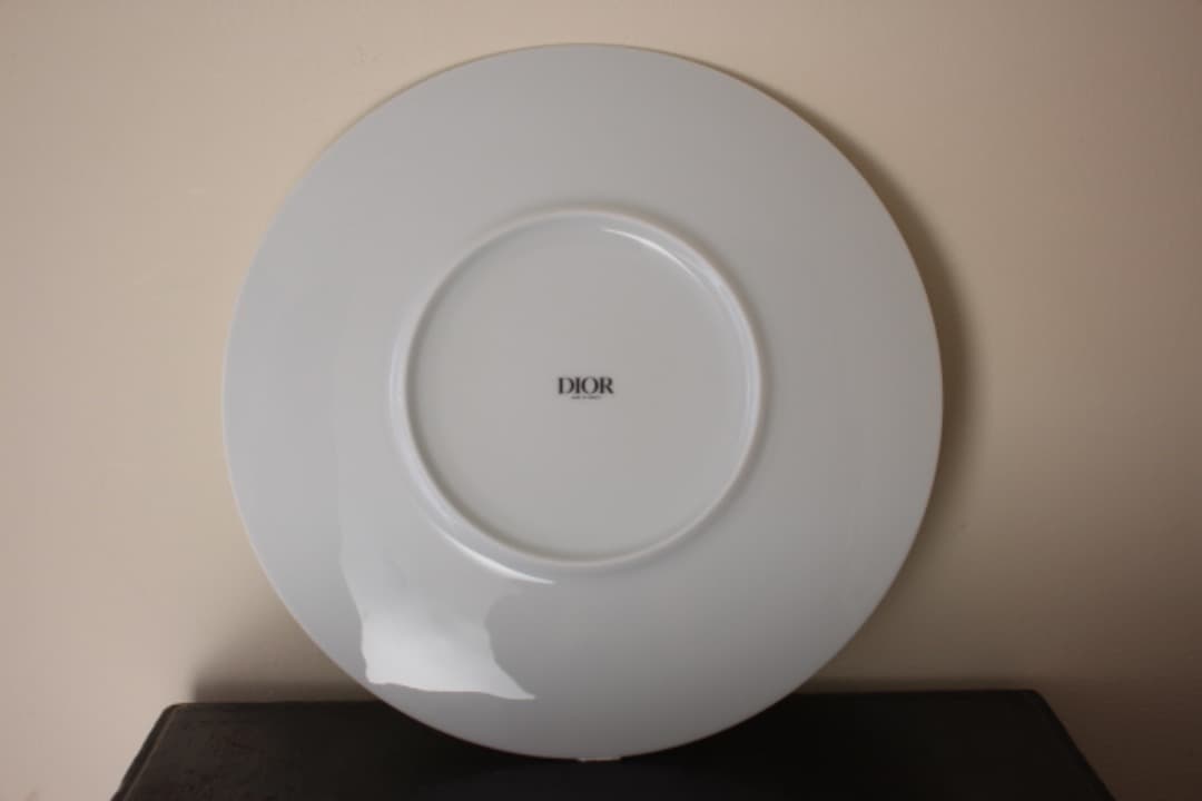 ディオール　カナージュ　プロヴァンス　２７cm　ディナープレート　ペア