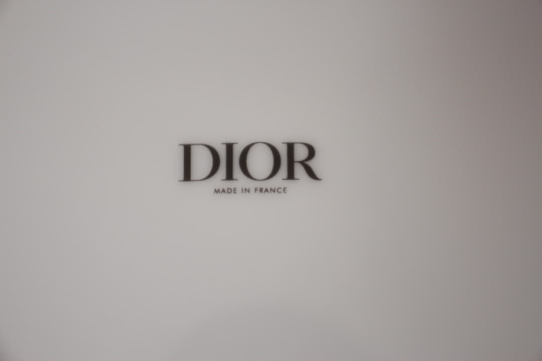 ディオール　カナージュ　プロヴァンス　２７cm　ディナープレート　ペア