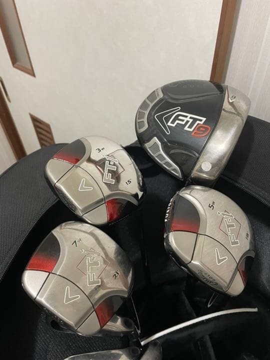 キャロウェイ　FT クラブセット