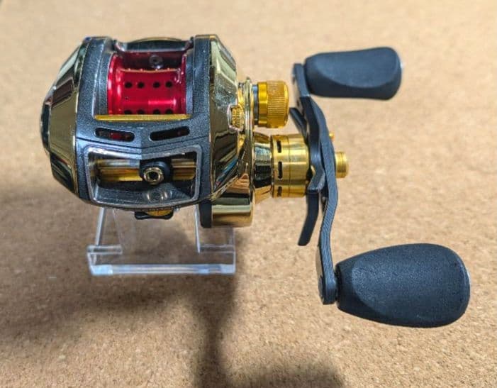 [エクストラハイギア仕様] アブガルシア レボエリート アカツキ Ｌ