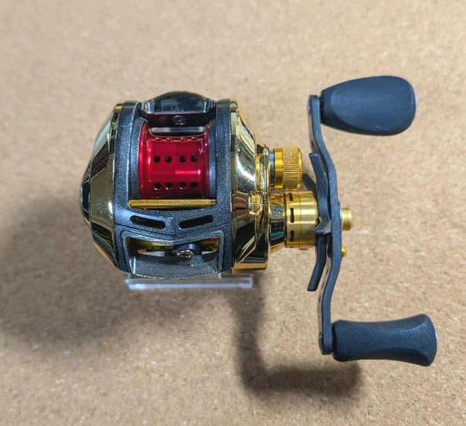 [エクストラハイギア仕様] アブガルシア レボエリート アカツキ Ｌ