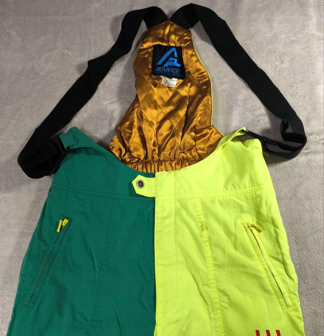 ADVANCE SKI RACING TEAM スタッフ スキーウェア 上下 M