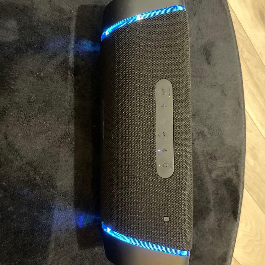 Sony ワイヤレススピーカー ブラック XB43 美品