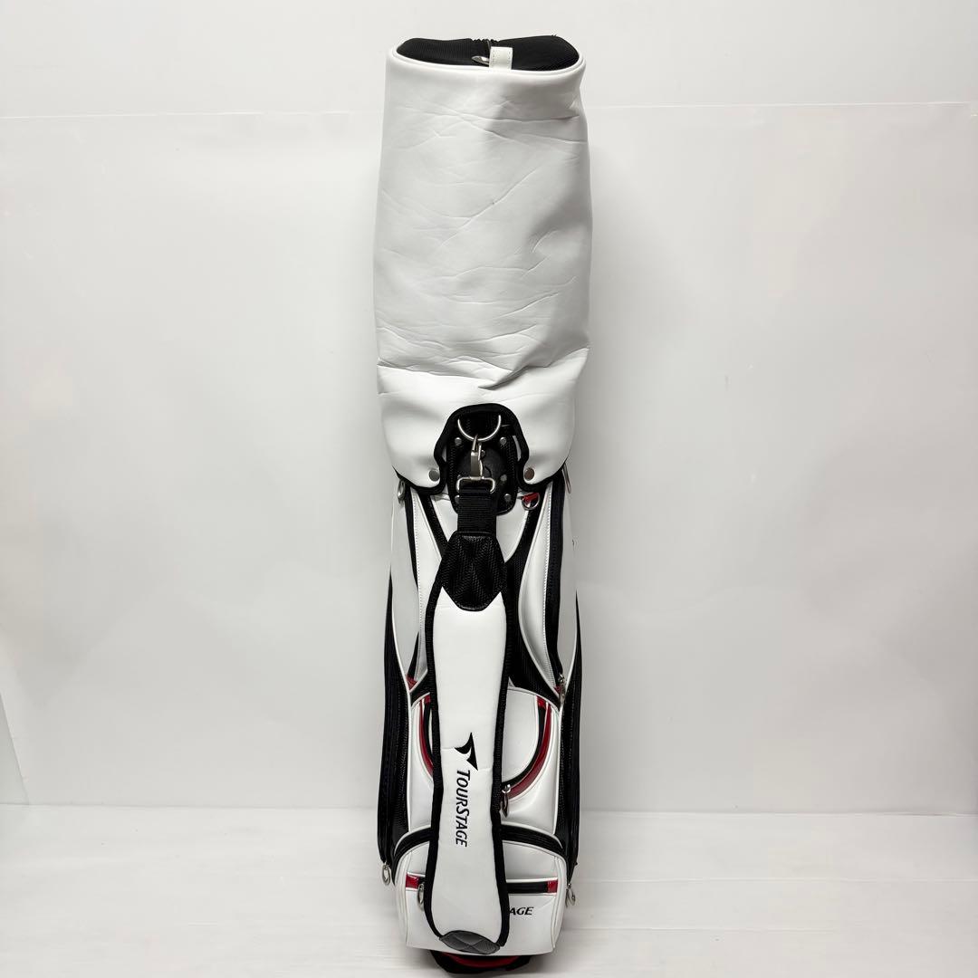 TOURSTAGE キャディバッグ ツアーステージ　ゴルフバッグ　ゴルフ