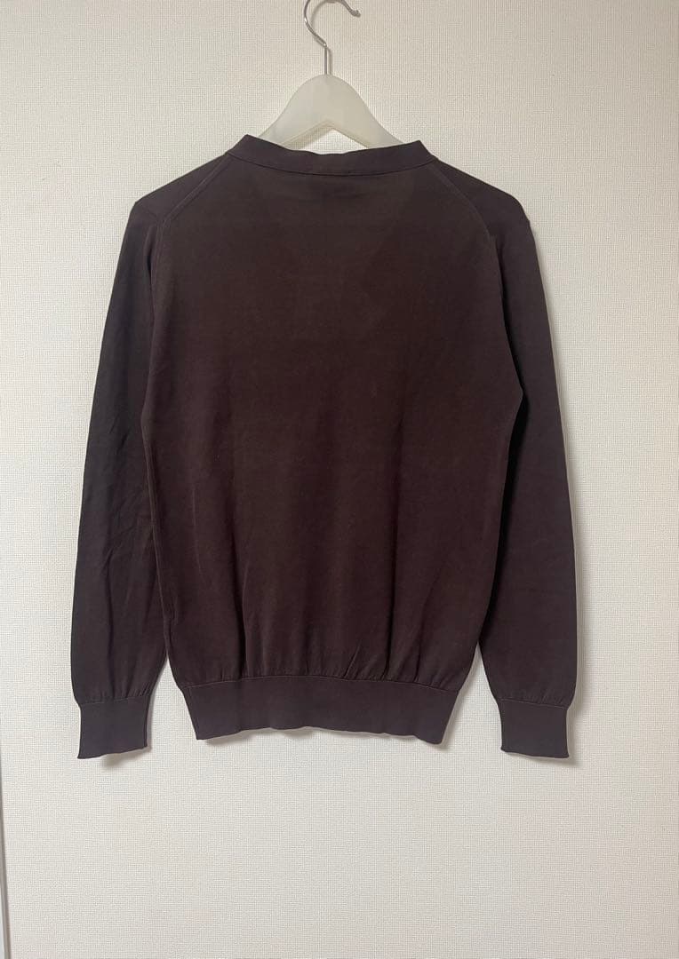 新品 タグ付き ジョンスメドレー カーディガン S