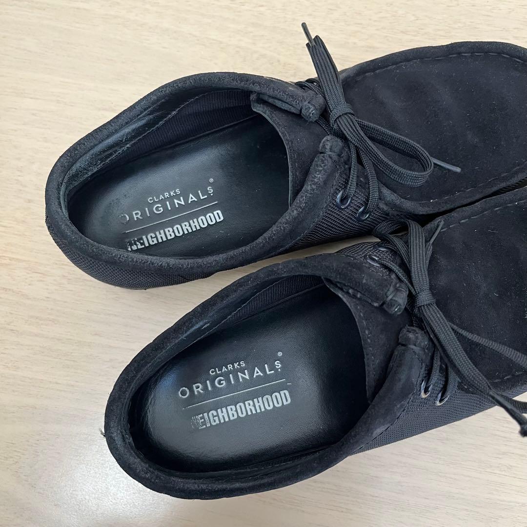 NEIGHBORHOOD × Clarks Wallabee GTX