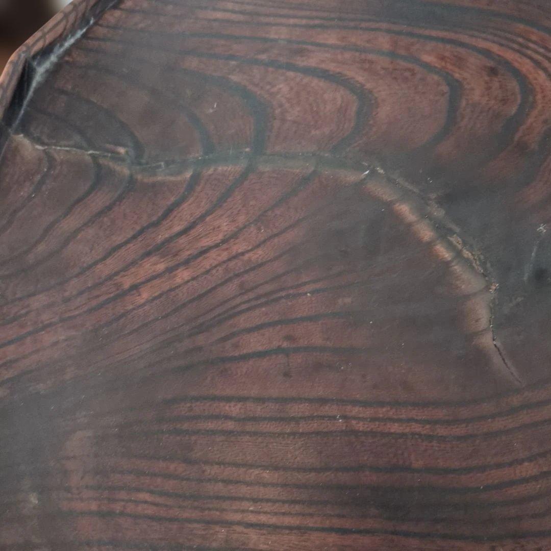 木製テーブル、飾り台