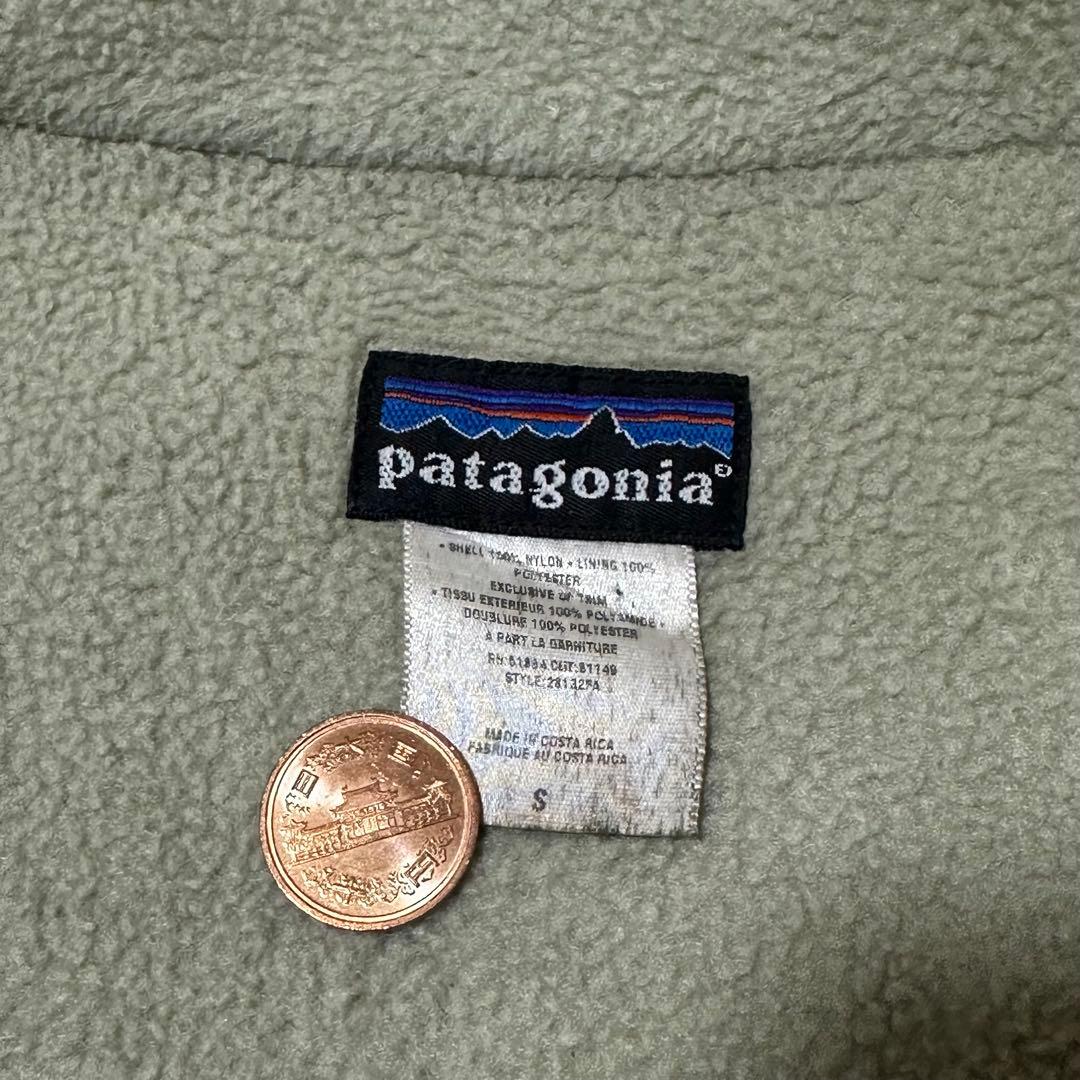 Patagonia パタゴニア シェルドシンチラジャケット コスタリカ製