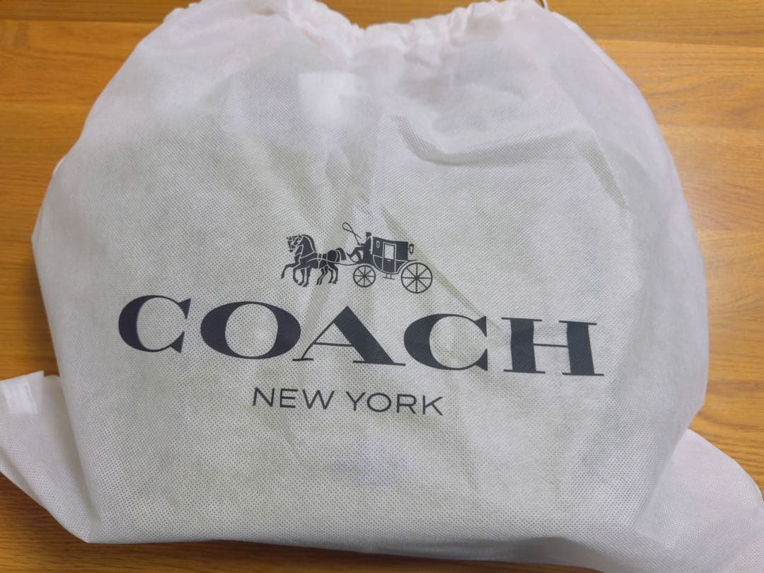 【未使用品】COACH ハドリー ターンロック トートバッグ