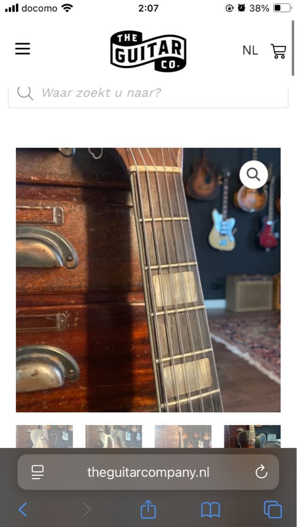 Old Kraftsman/Kay K-1/P-1(推定)ギター　ビンテージ