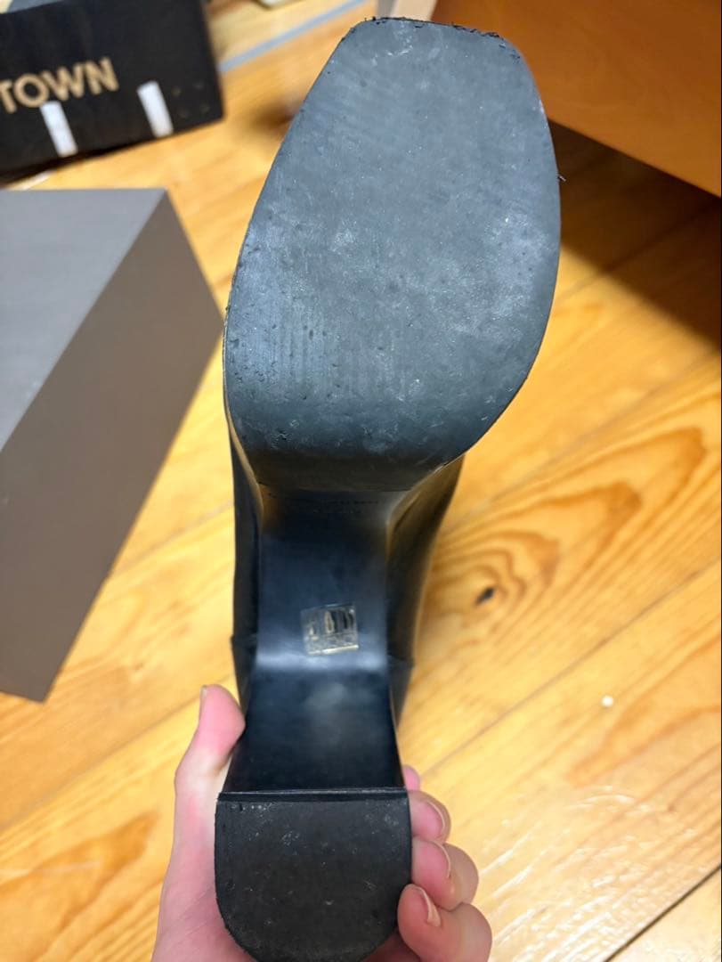 リックオウエンス キスブーツ 初期型