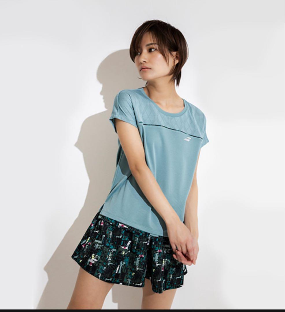 バボラ ウェア テニス シャツ スコート 2点セット Mサイズ