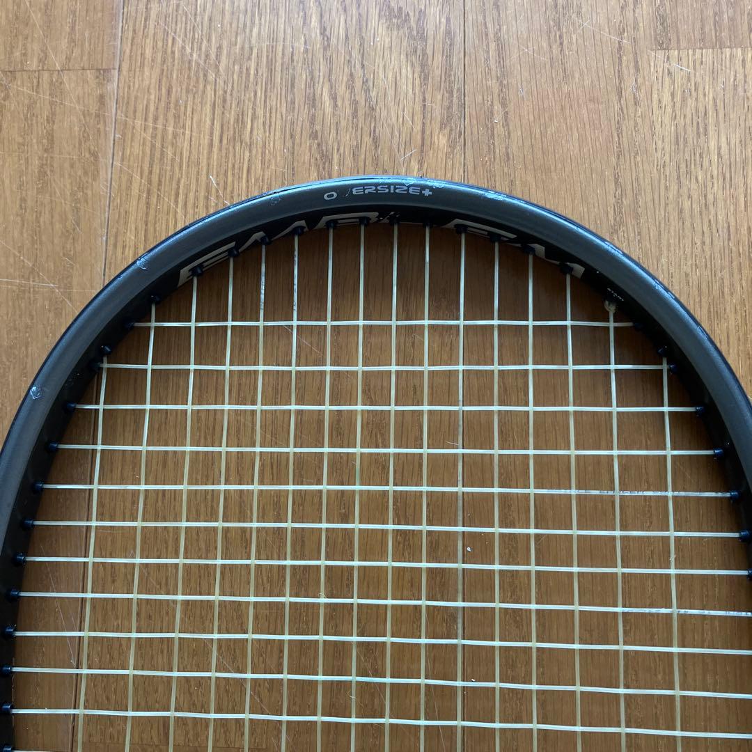 Prince エンブレム　120xr グリップサイズ2 ケース付き