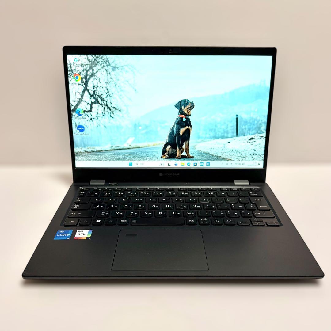 美品 バッテリー消耗少 dynabook G83/KW 2023年製 第12世代