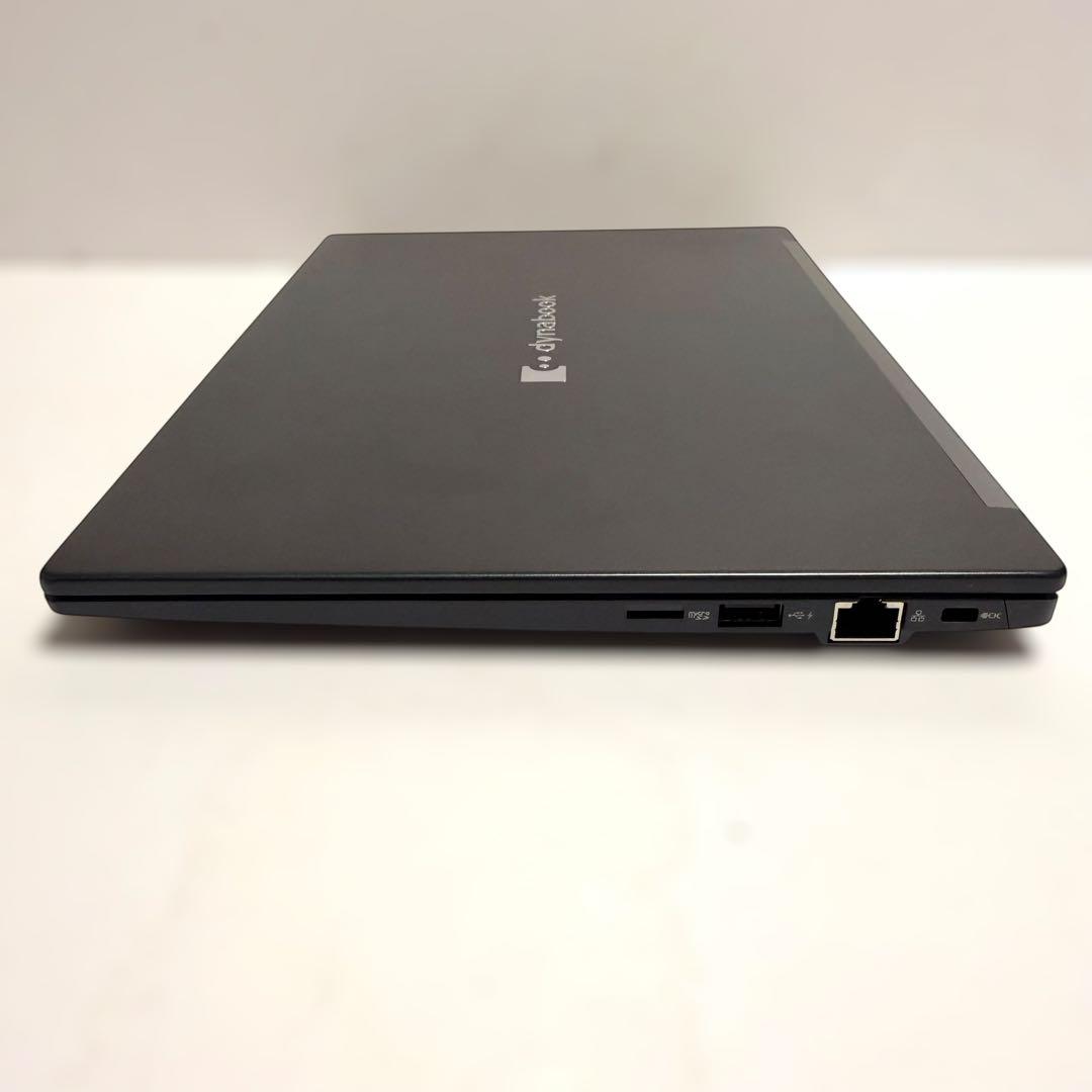 美品 バッテリー消耗少 dynabook G83/KW 2023年製 第12世代