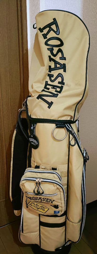 ロサーセンキャディバッグ ルーズマンコラボ 限定品おしゃれ可愛い おまけ付き