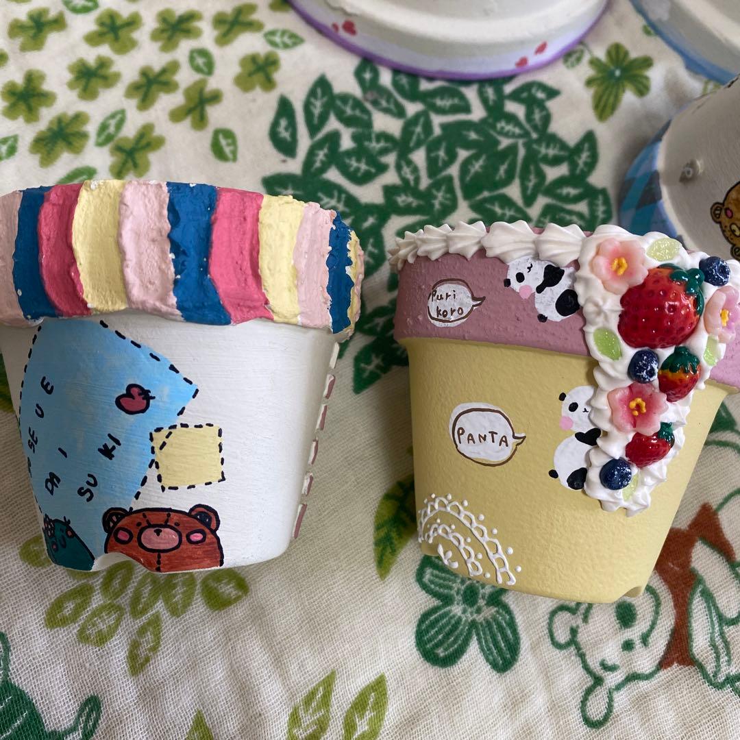 リメ鉢作家 リメイク鉢 セット