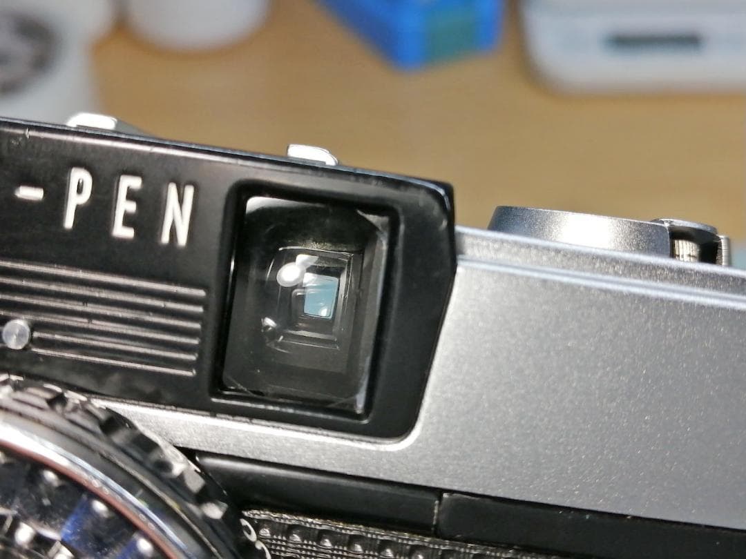整備済Olympus Pen EE-3 オリンパス ハーフカメラ #7859