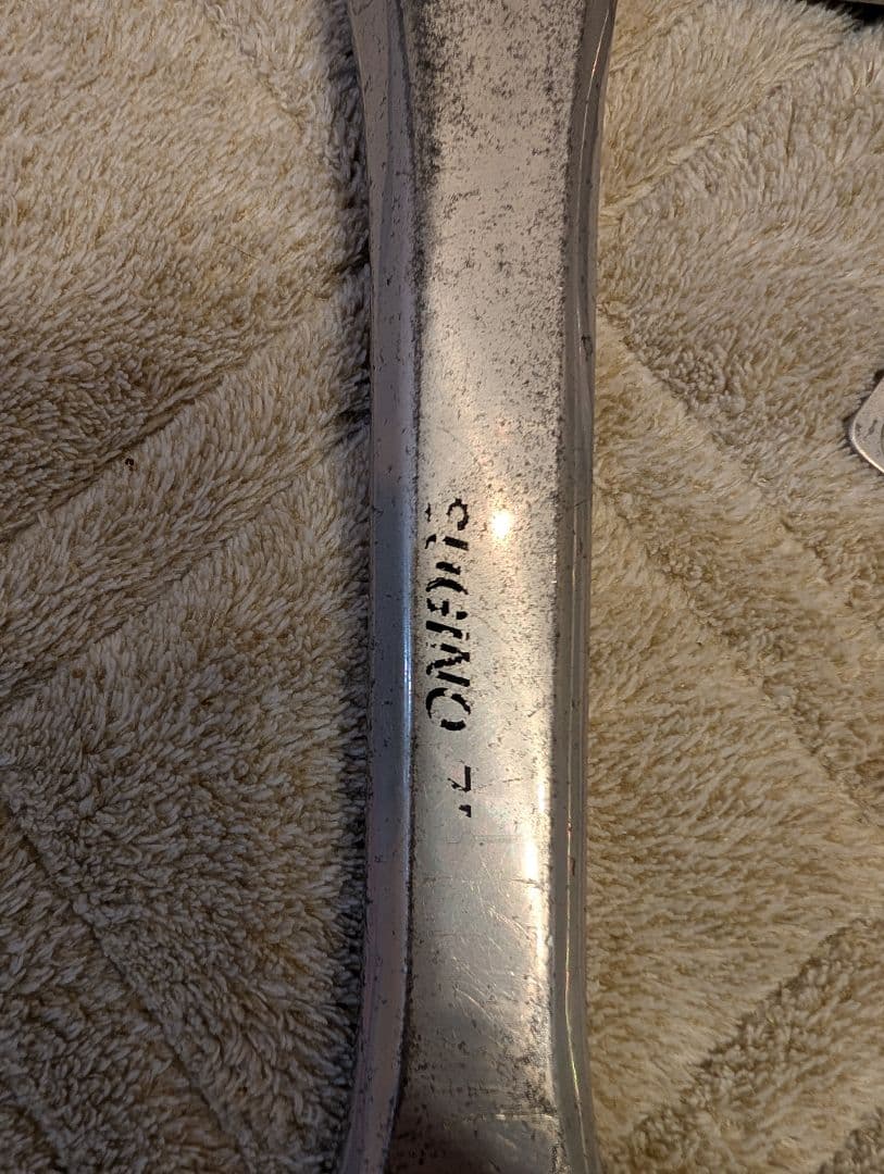 Sugino 75　クランクアームセット　165mm