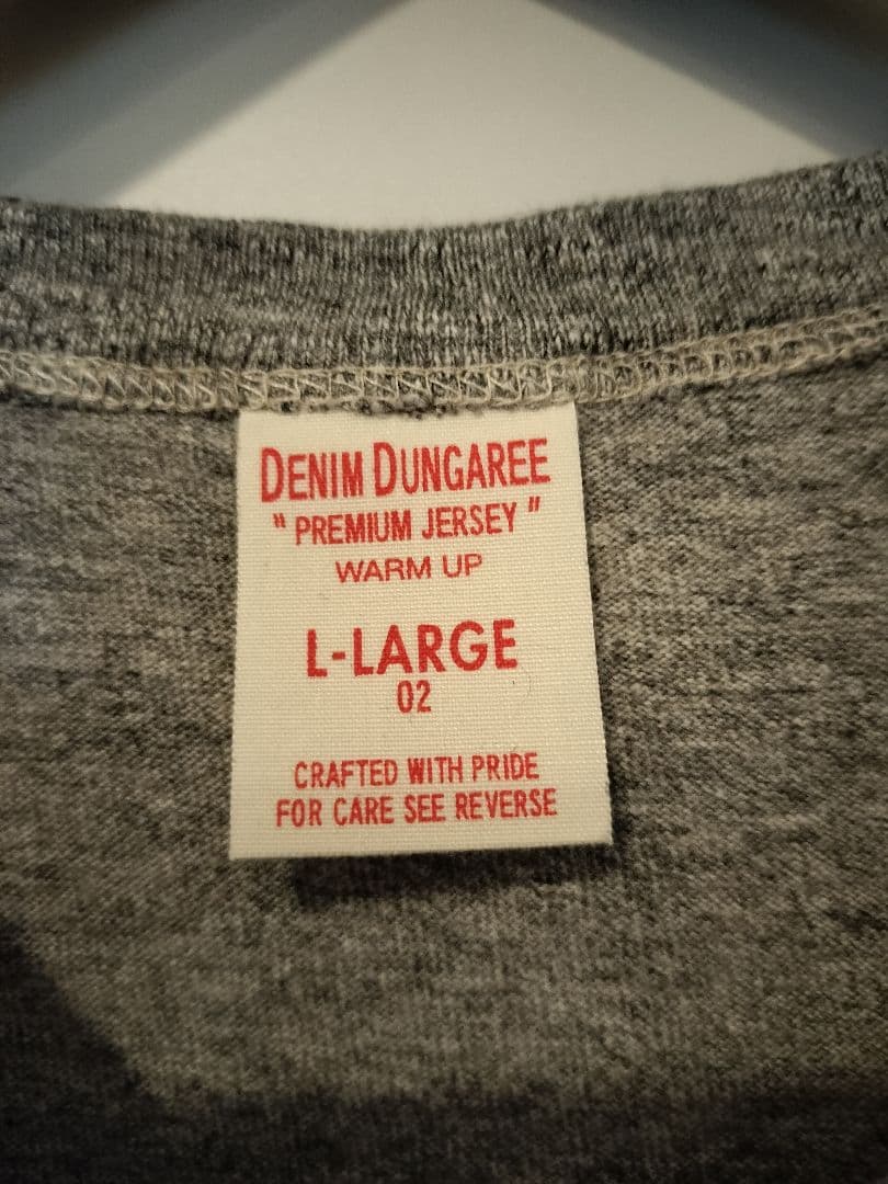 未使用★デニム&ダンガリー02 ペンギンワッペン ゴートゥーハリウッド FITH