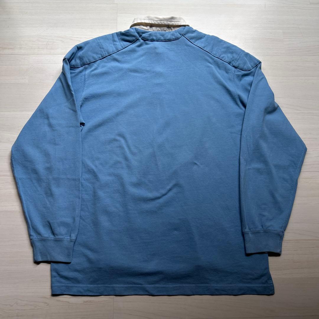 Polo by Ralph Lauren ラガーシャツ 水色