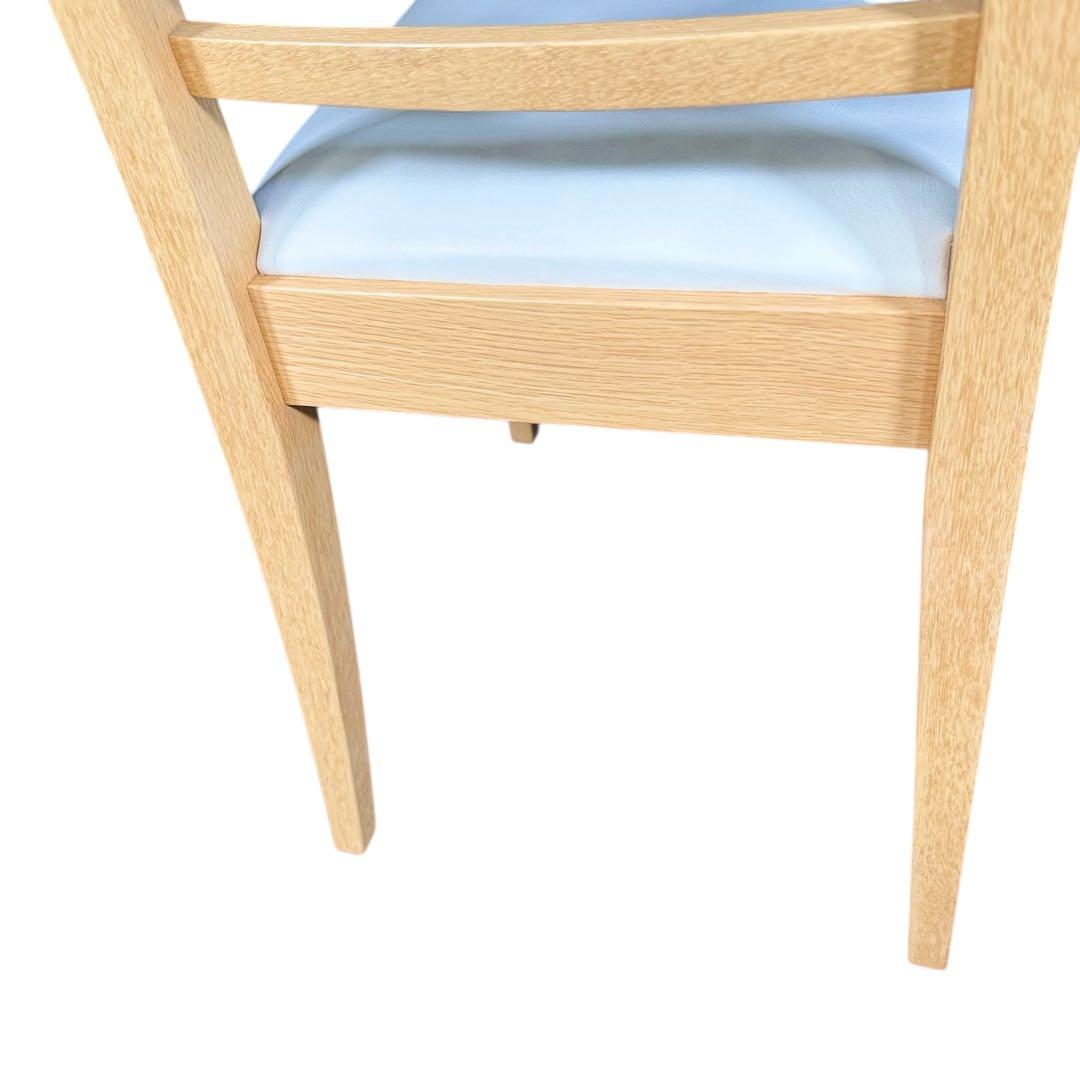 HR822【美品】秋田木工 アキモク　N-005ダイニングチェア