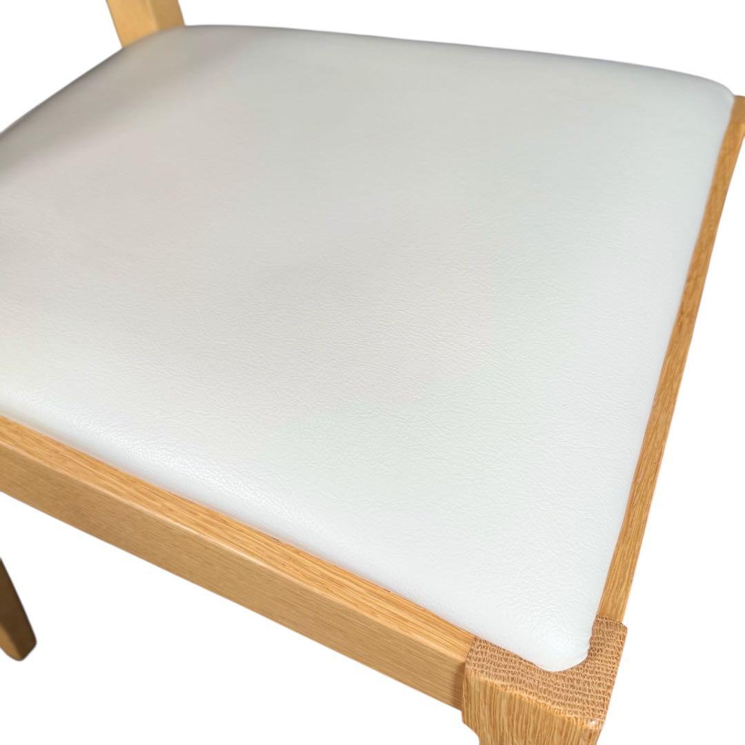 HR822【美品】秋田木工 アキモク　N-005ダイニングチェア