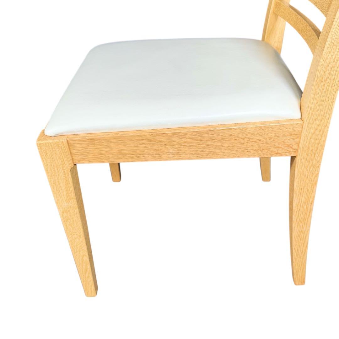 HR822【美品】秋田木工 アキモク　N-005ダイニングチェア