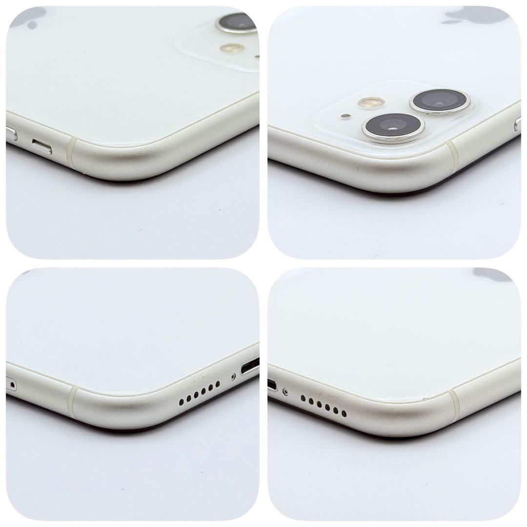 【バッテリー新品】iPhone11 256GB SIMフリー ホワイト