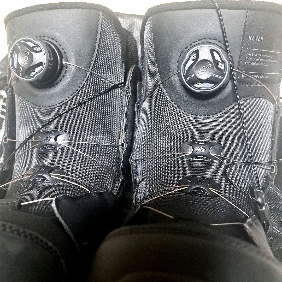 K2 スノーボードブーツ 男女兼用24cm ブラック