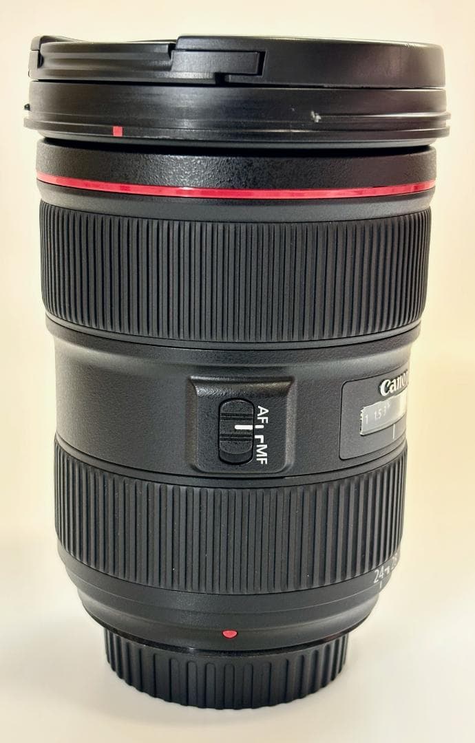 【極美品】Canon EF24-70mm 2.8L Ⅱ USMセット