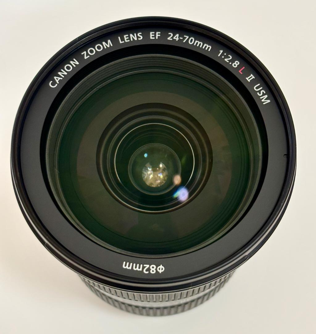 【極美品】Canon EF24-70mm 2.8L Ⅱ USMセット