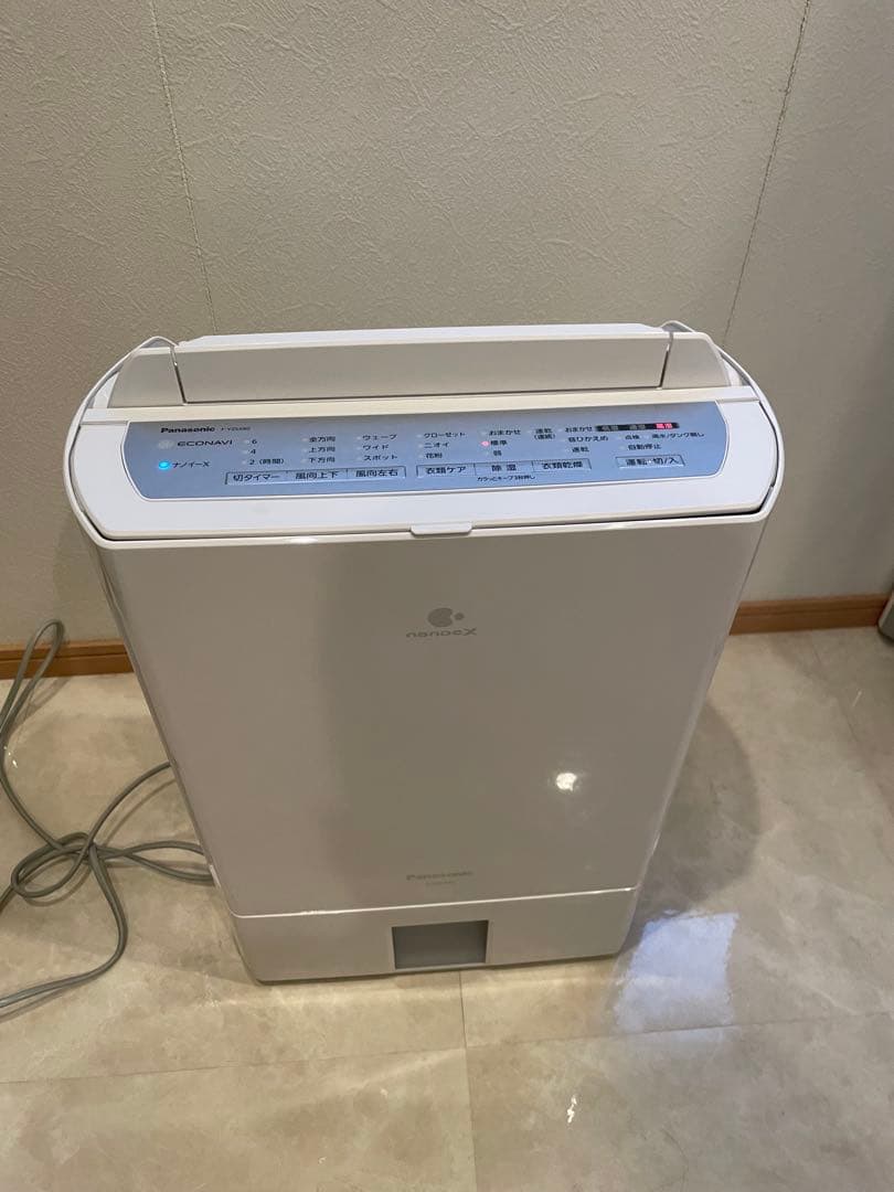 ● 極美品 Panasonic パナソニック 衣類乾燥除湿機 F-YZSX80